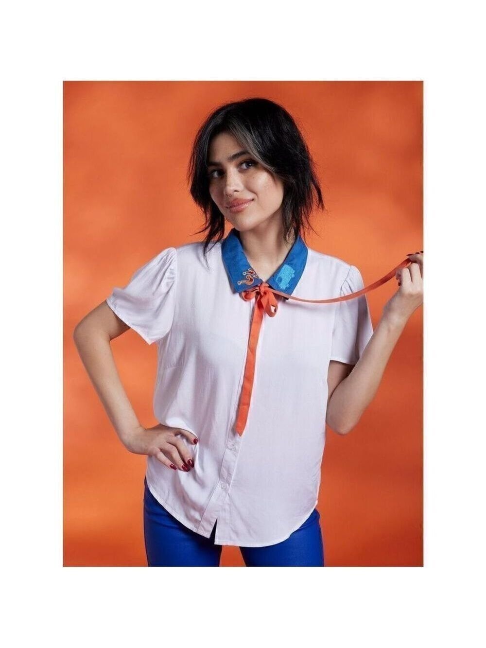 Scooby-Doo! Fred Woven Button-Up (Med)